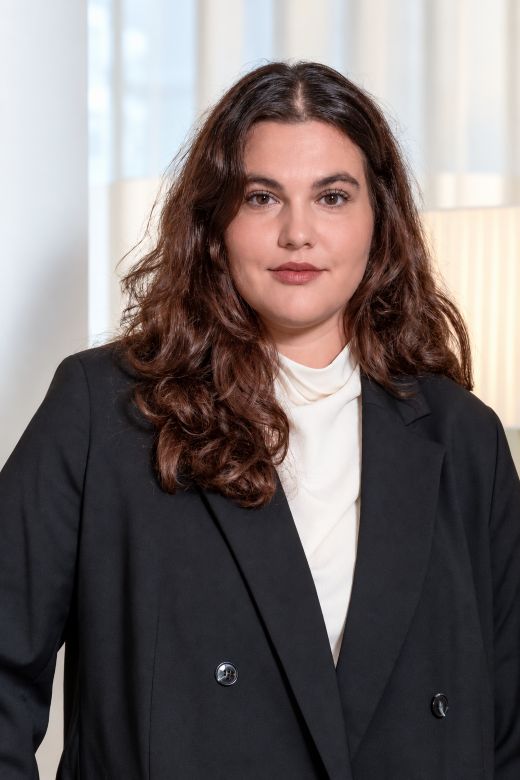 Florence Lucchini - Mitarbeiterin Marketing & Kommunikation
