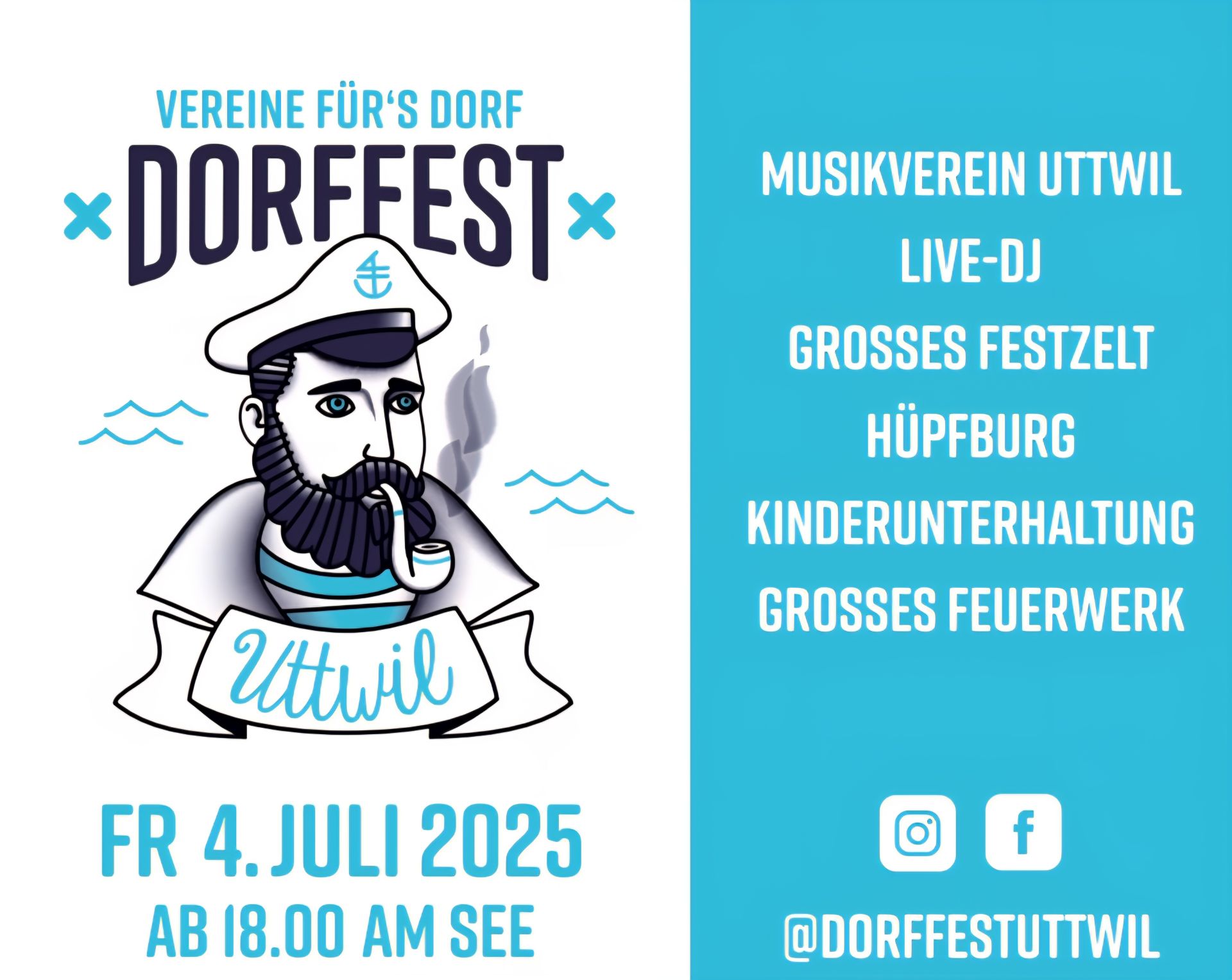 Dorffest_Flyer