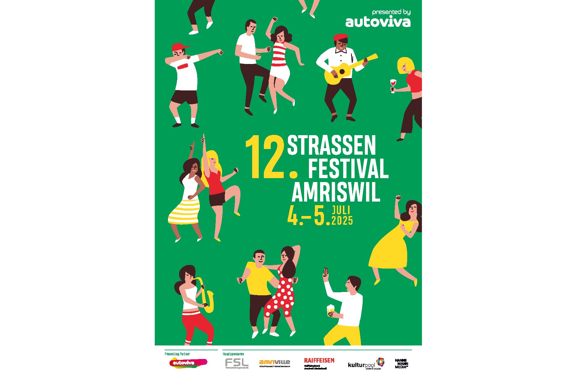 Flyer-Strassenfestival