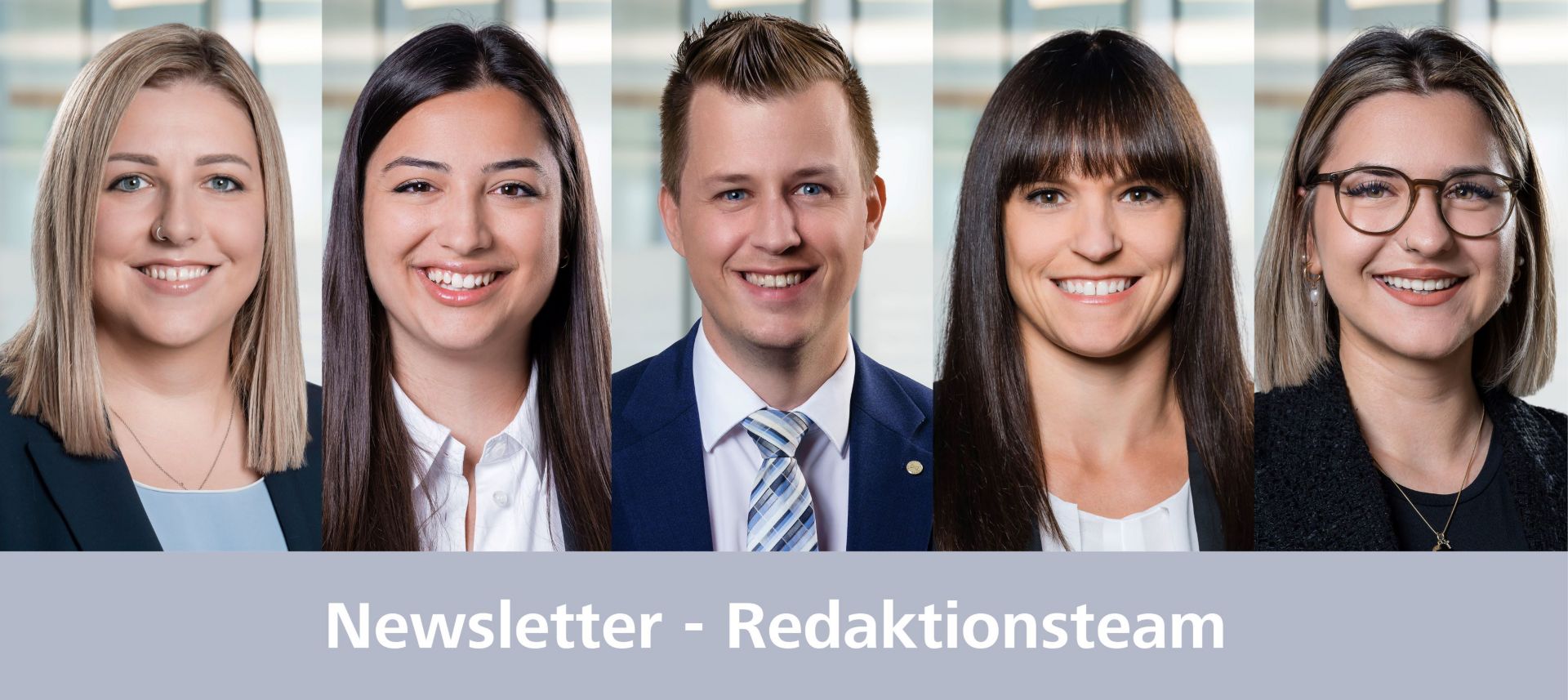 Redaktionsteam Newsletter