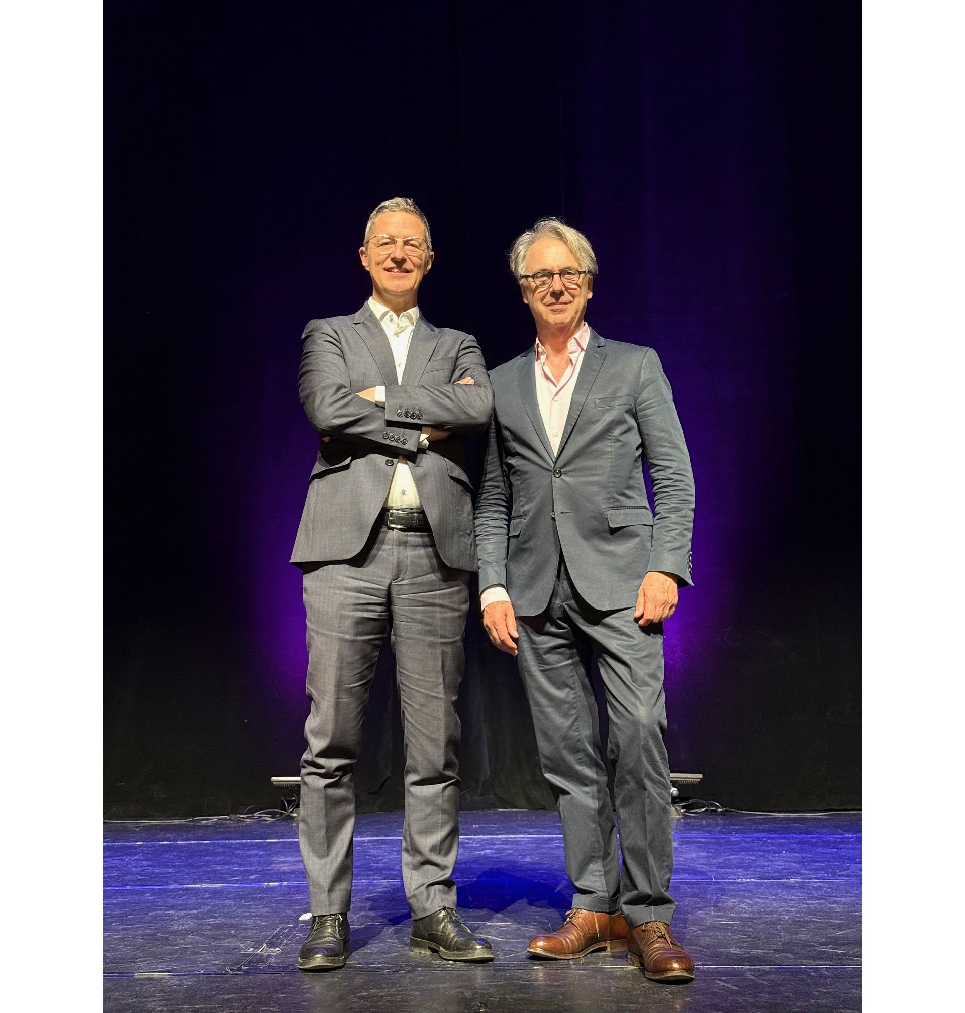 Mitgliederanlass mit Massimo Rocchi