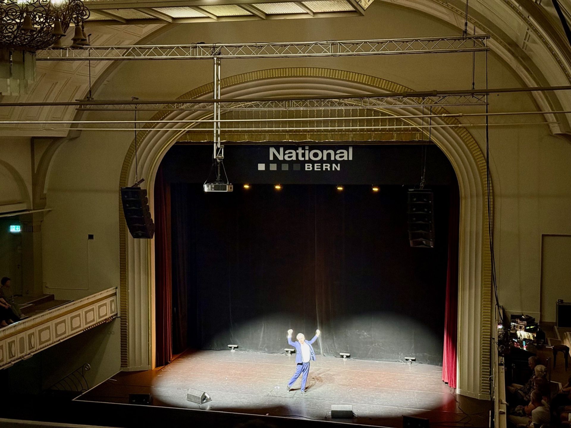 Mitgliederanlass mit Massimo Rocchi