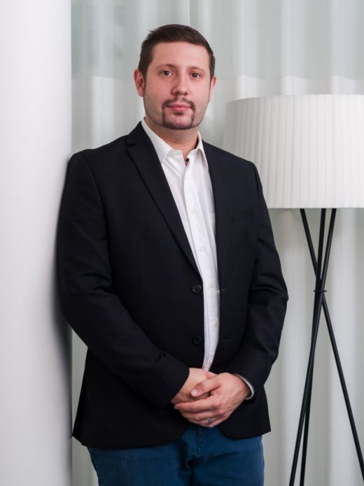 Francis Calibran - Mitarbeiter Infrastruktur