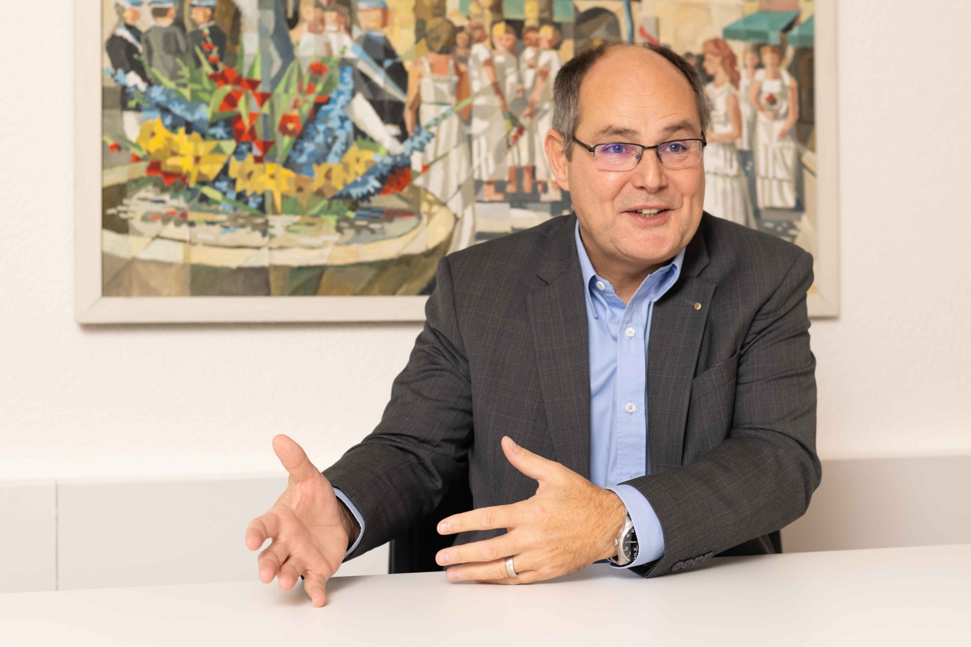 frank mackuth im gespraech