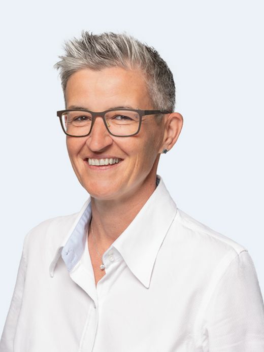 Franziska Moser - Leiterin Infrastruktur
