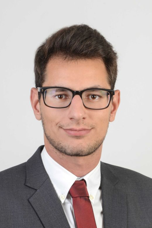 Frédéric Meyer - Mitarbeiter Strukturierte Finanzierungen