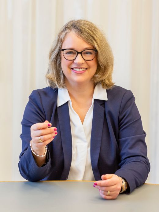 Sibylle Fringeli - Finanz- und Pensionsplanerin