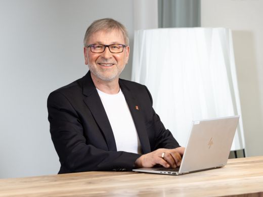 Fritz Minder - Präsident des Verwaltungsrates