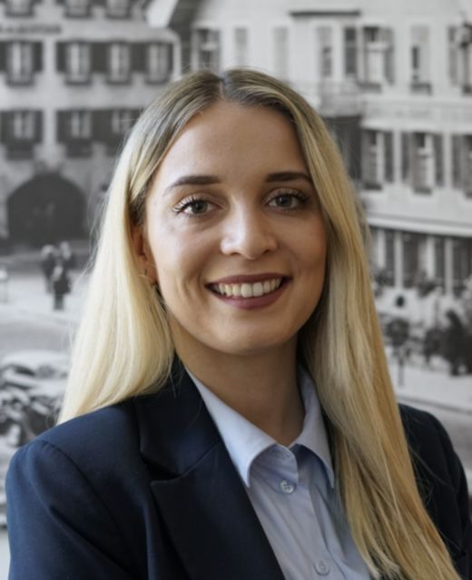 Jasmine Fuhrer - Teamleiterin Privatkundenberatung