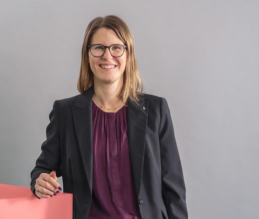 Nadine Fust - Firmenkundenberaterin