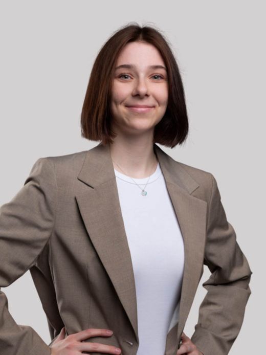 Annalena Fux - Praktikantin