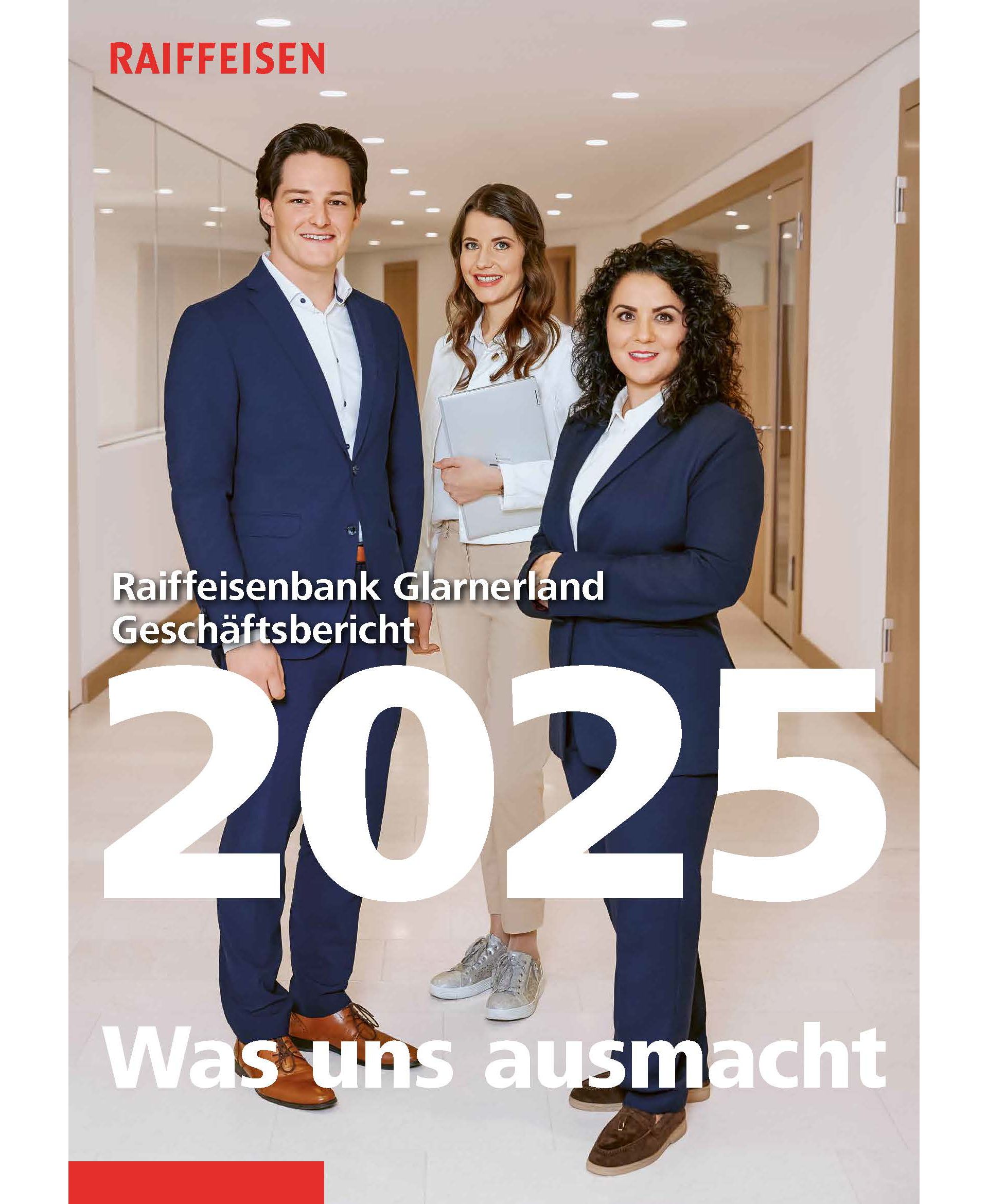 Diesjähriger Geschäftsbericht