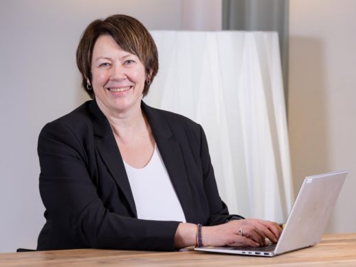 Margrit Gerber - Mitarbeiterin Frontsupport