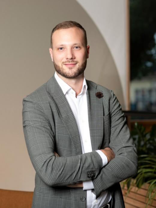 Méric Gerber - Responsable conseil à la clientèle individuelle et entreprises / Membre de la Direction