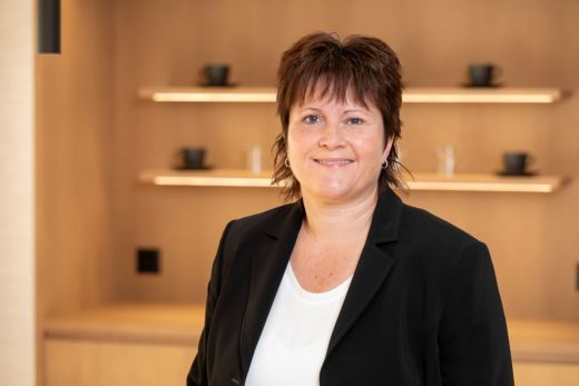 Renate Gerber - Mitarbeiterin Marketing