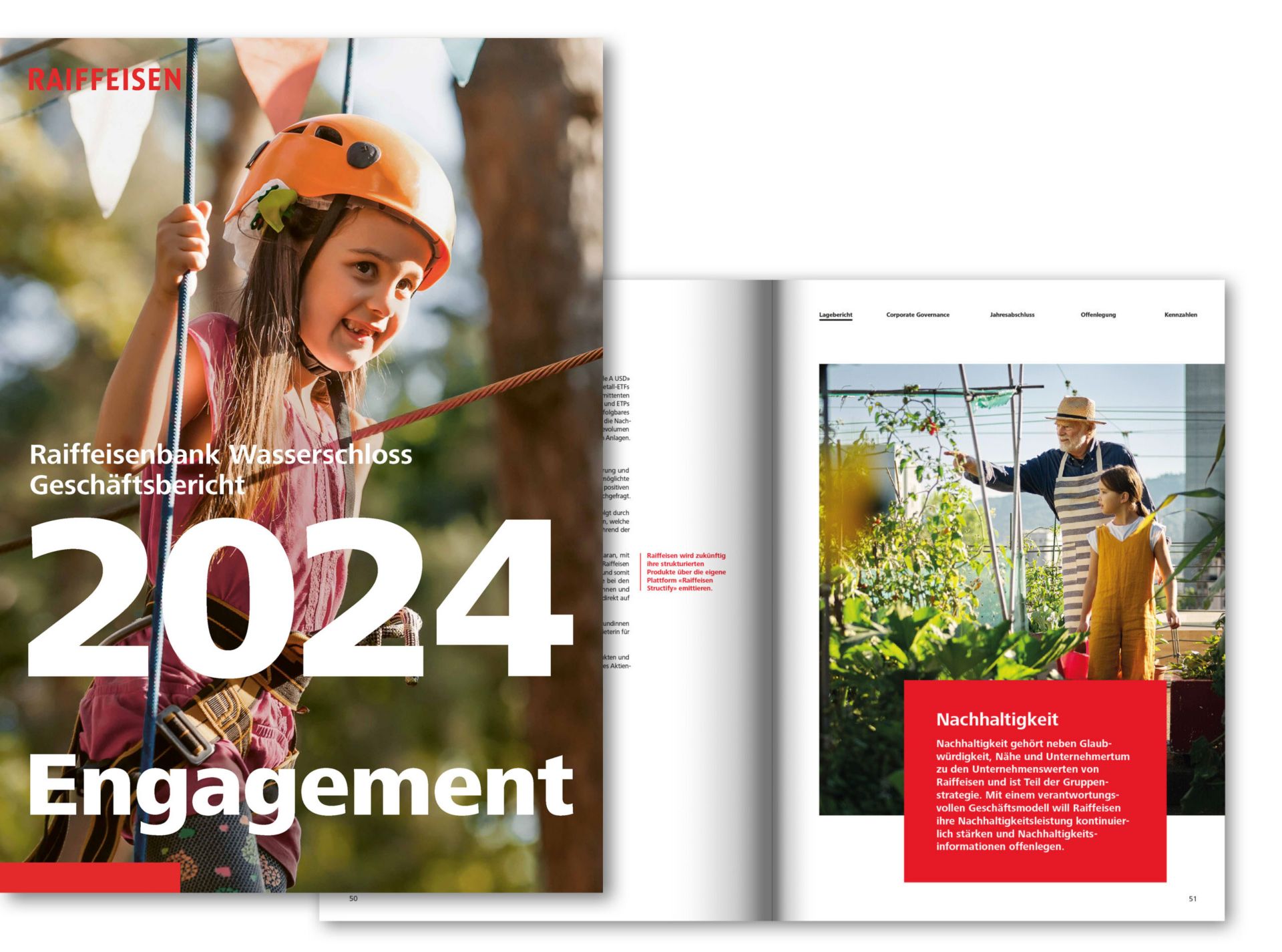 Diesjähriger Geschäftsbericht