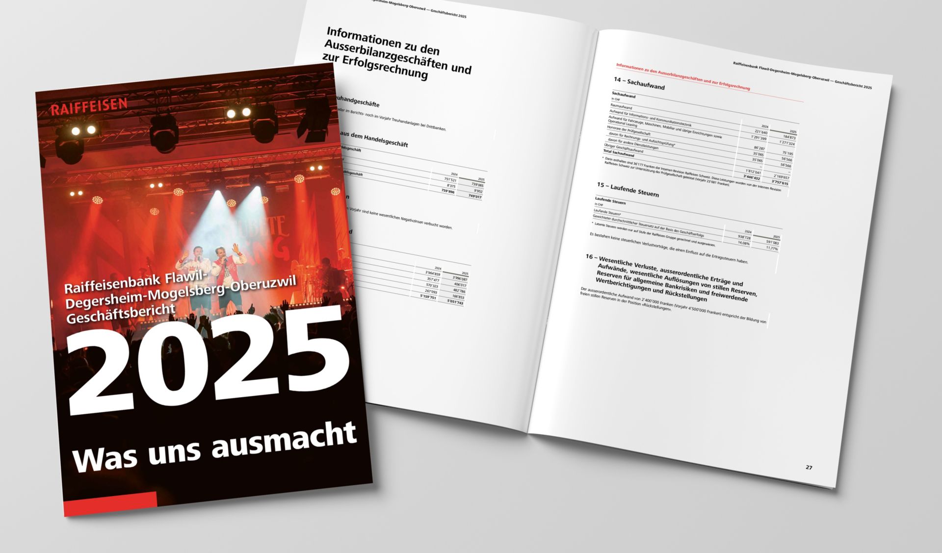 Geschäftsbericht 2025