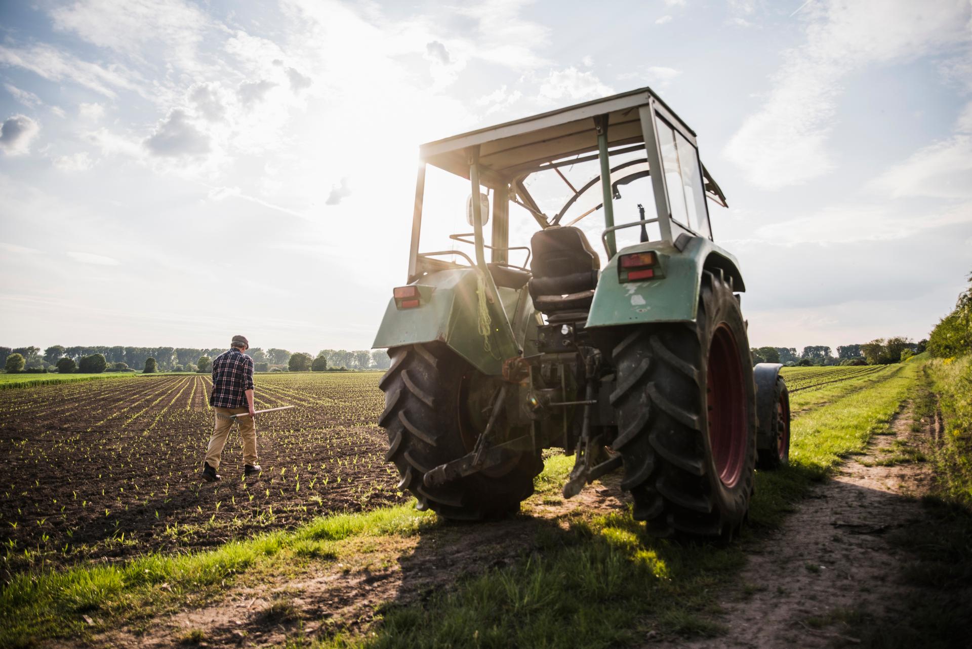 Vorsorgeanlass für Landwirte