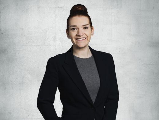 Melina Giger - Fachspezialistin Erbschaftsberatung