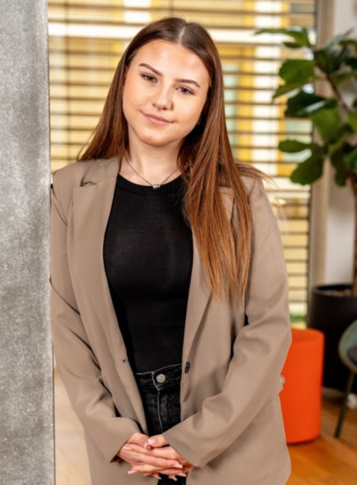 Giulia Abbattista - Apprentie