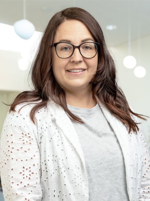 Aurélie Grosso - Mitarbeiterin Fachverarbeitung