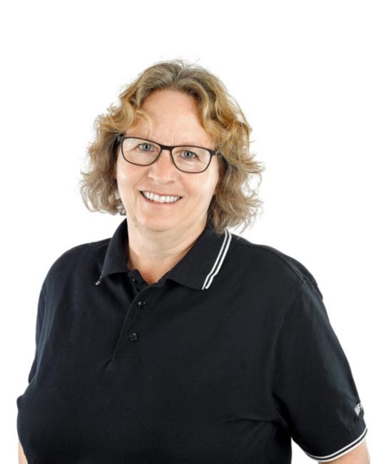 Barbara Grossrieder - Mitarbeiterin Frontsupport