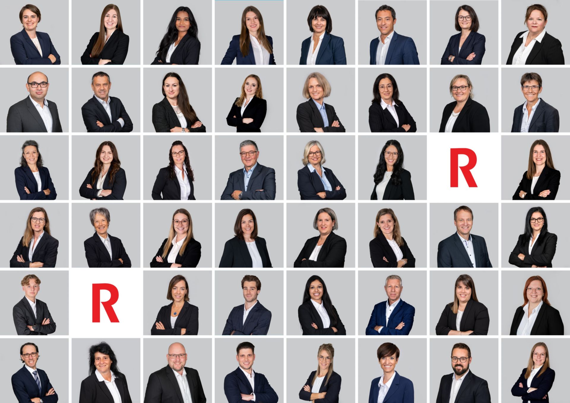 Mitarbeiter der Raiffeisenbank Prättigau-Davos