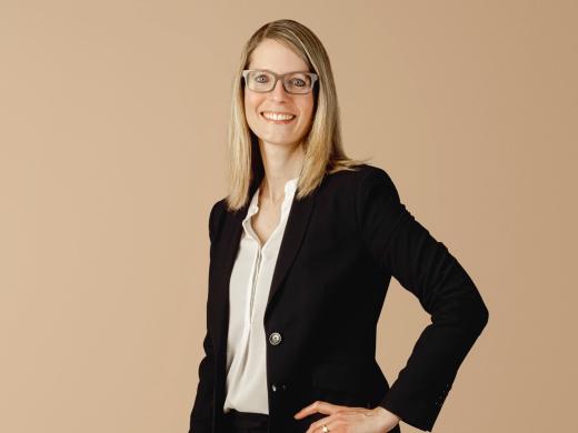 Sandra Halter-Blättler - Geschäftsstellenleiterin Kerns
