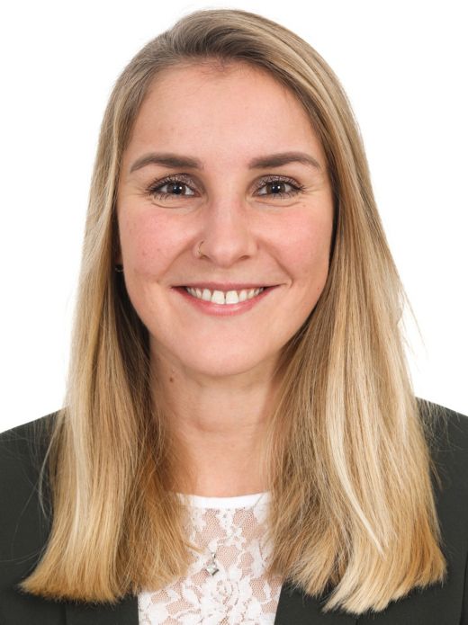 Nadine Hauser - Leiterin Marketing