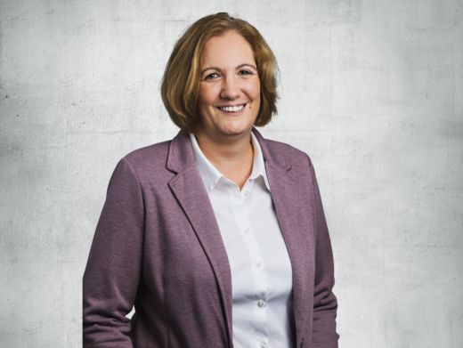 Andrea Hegglin - Mitarbeiterin Frontsupport