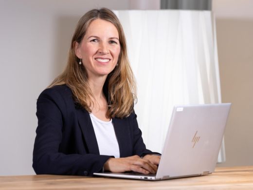 Sandra Held-Gerber - Leiterin Vorsorge und Versicherung