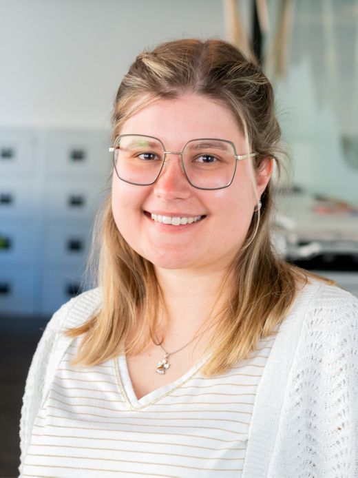 Helena Epp - Mitarbeiterin Kreditverarbeitung