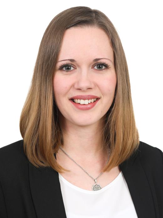 Marcia Heeb - Mitarbeiterin Management Office