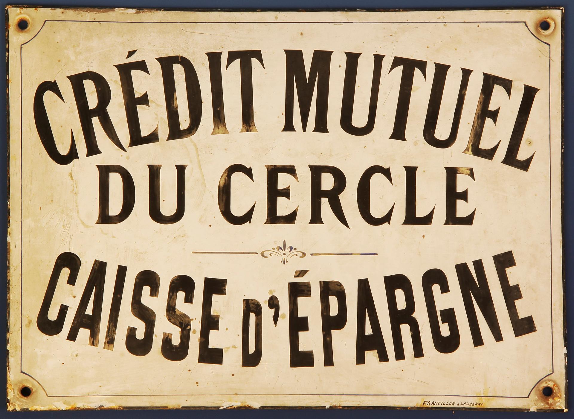 Crédit Mutuel du Cercle de La Sarraz