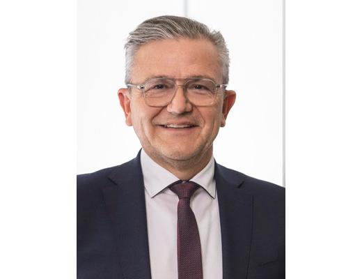 Dominik Holderegger - Vorsitzender der Bankleitung