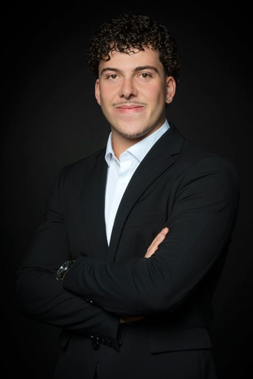 Cedric Huber - Privatkundenberater