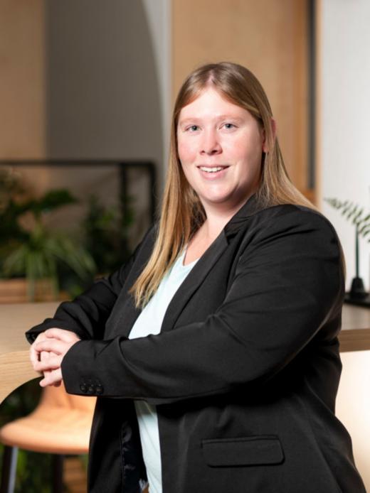 Vanessa Huber - Collaboratrice administration générale