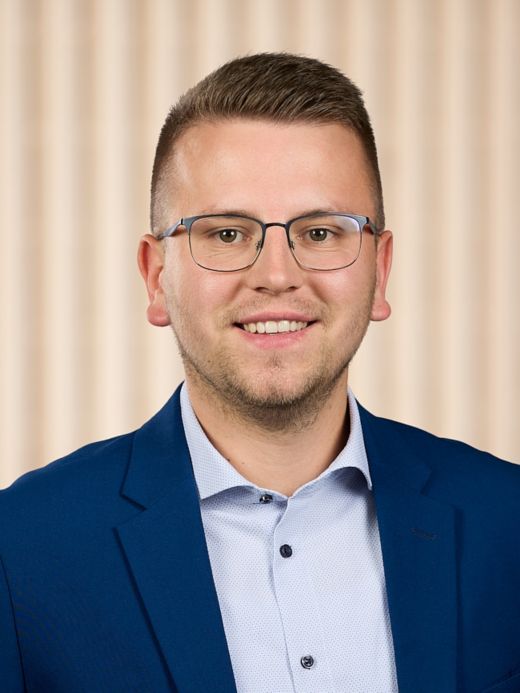 Nick Hübl - Privatkundenberater