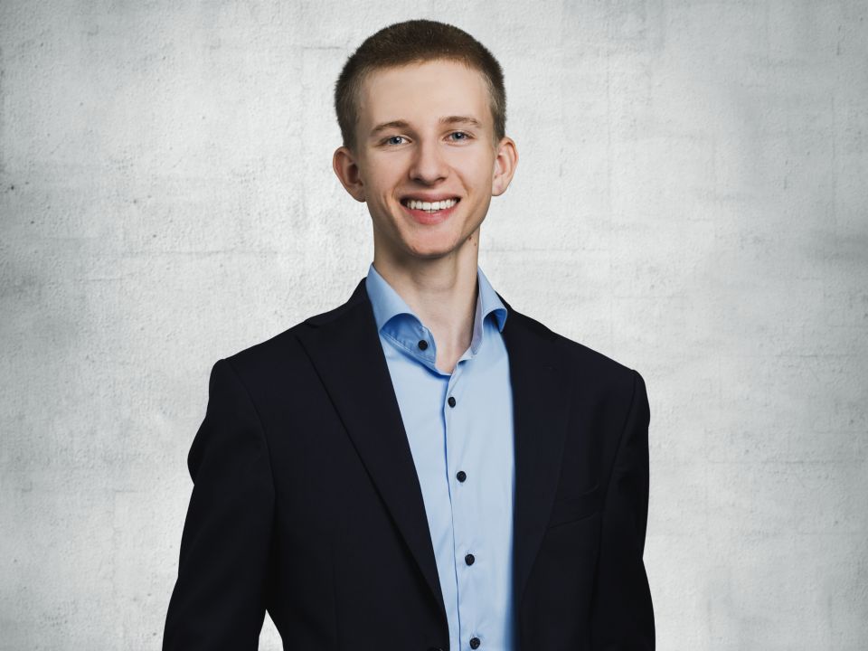 Florian Hürlimann, 2. Lehrjahr