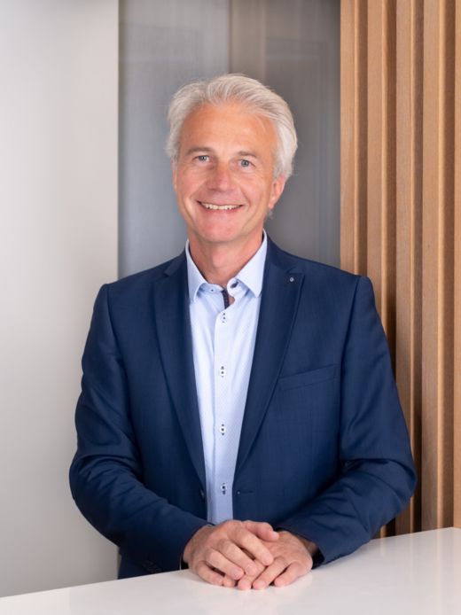 Christoph Hurni - Vorsitzender der Bankleitung