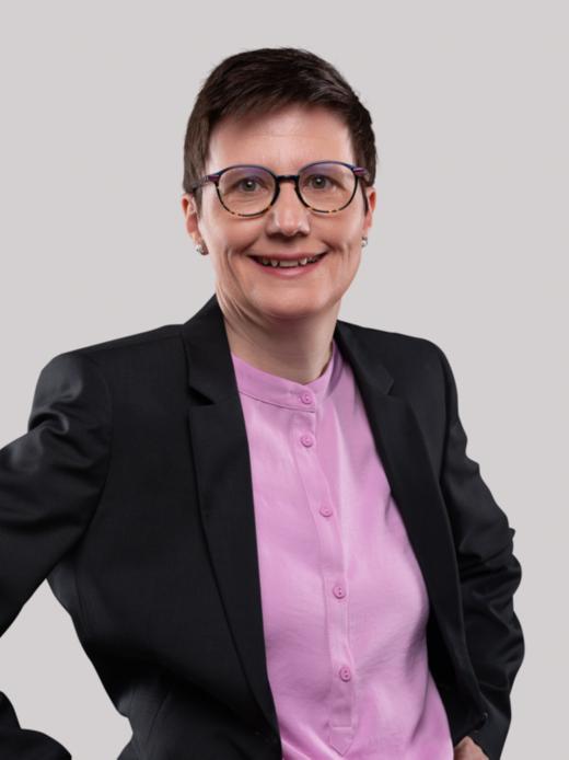 Marie-Theres Imwinkelried - Mitarbeiterin Kreditverarbeitung