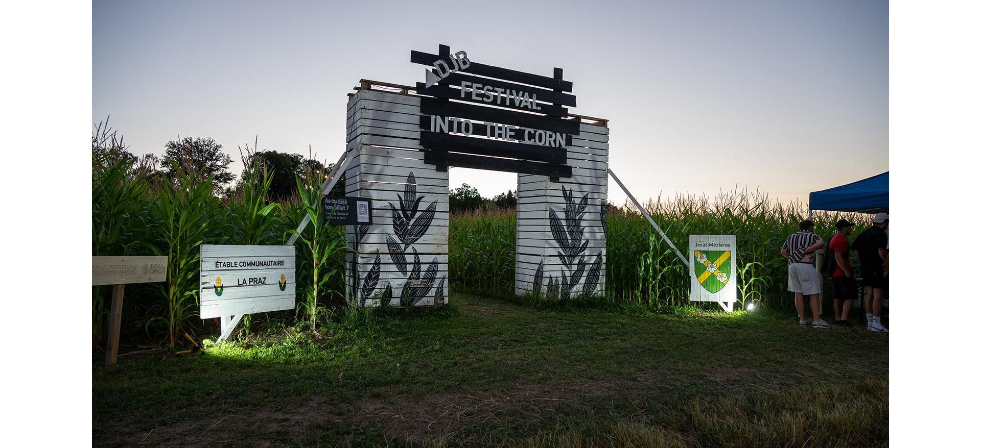 Into the Corn - Festival