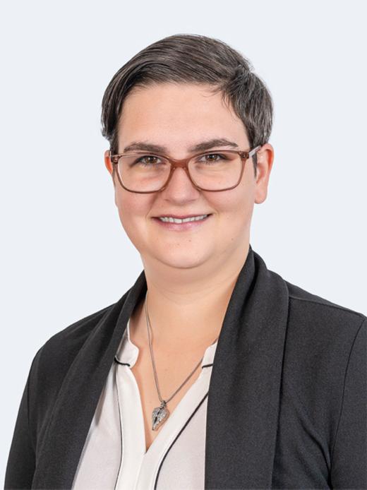 Isabell Hunziker - Mitarbeiterin Frontsupport