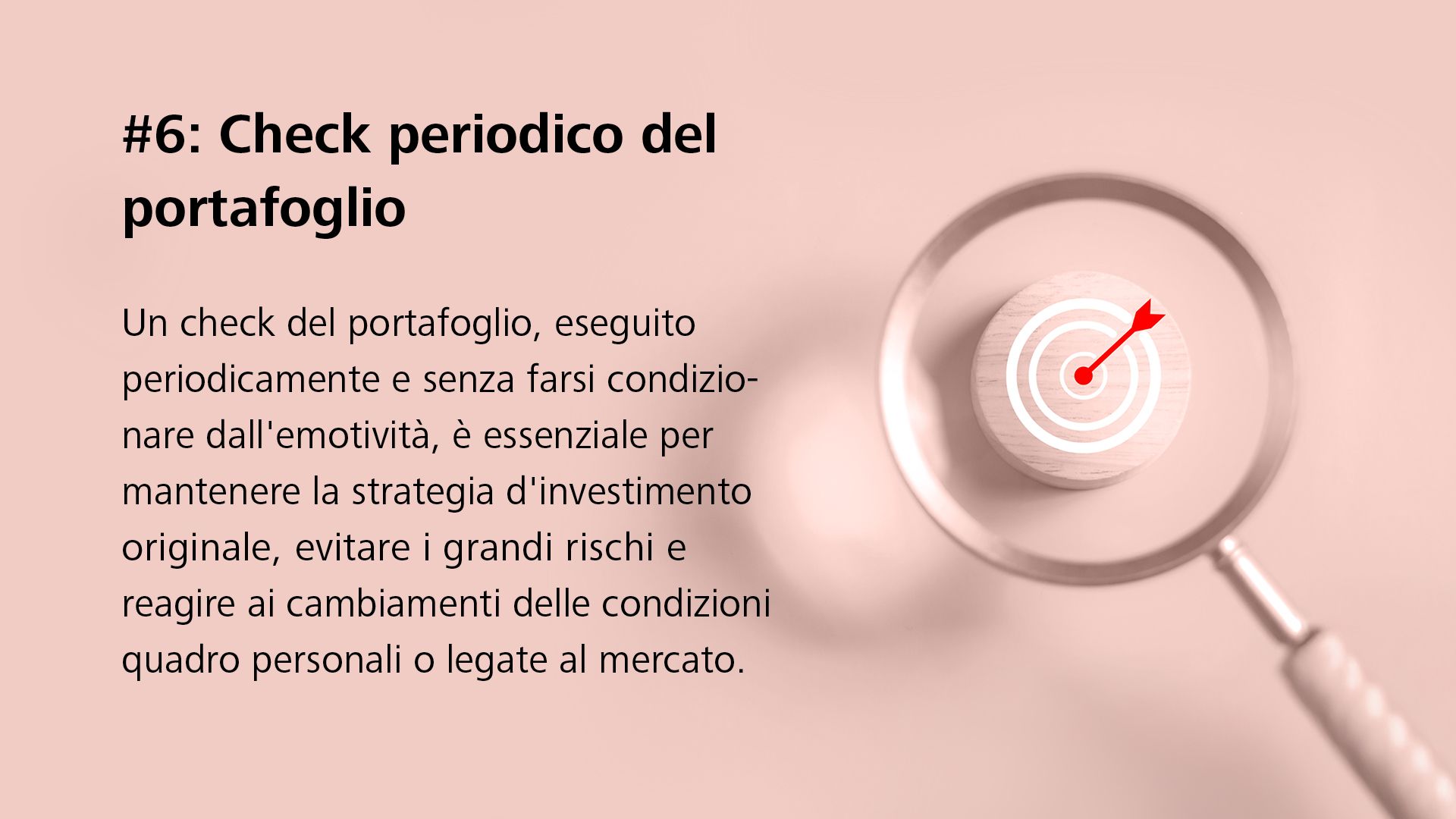 #6: Check periodico del portafoglio