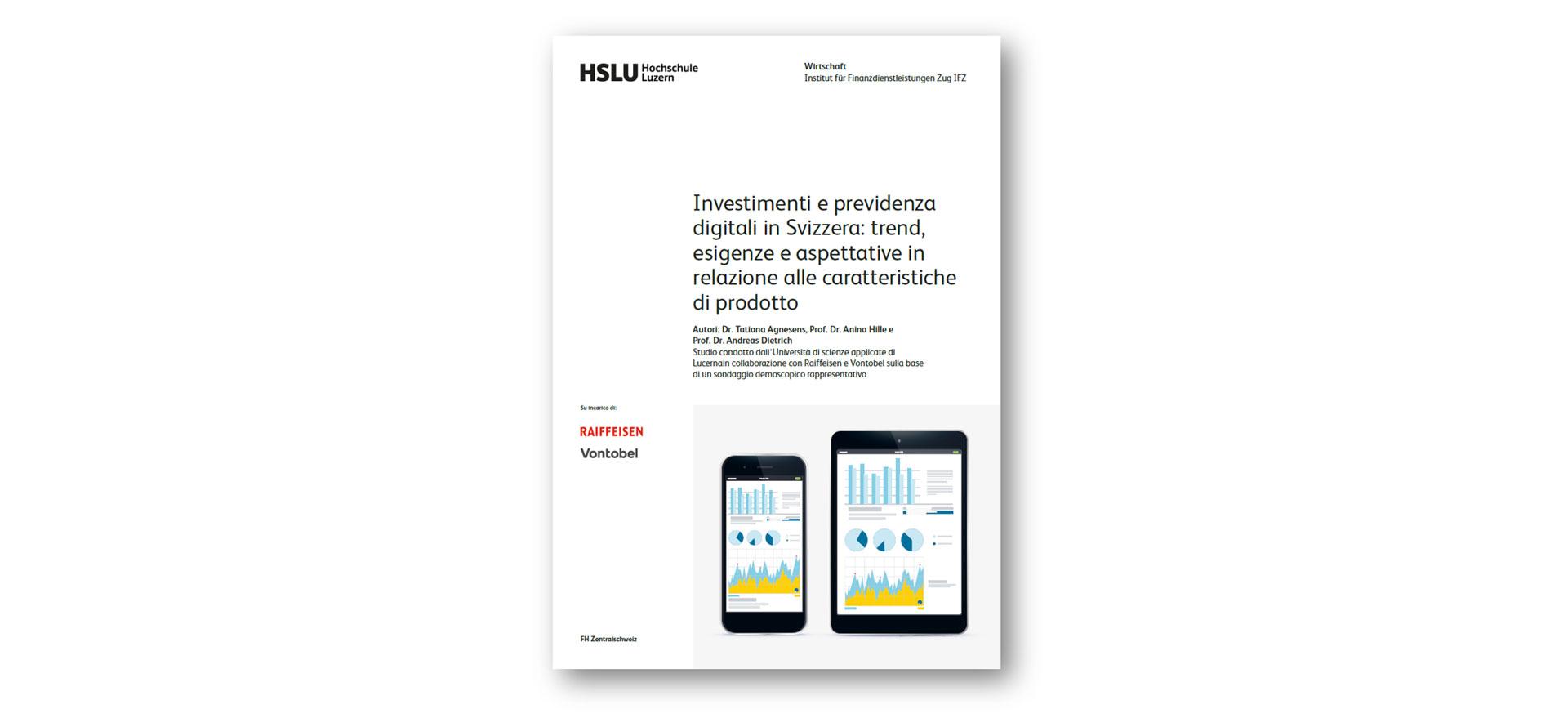 Investimenti e previdenza digitali in Svizzera