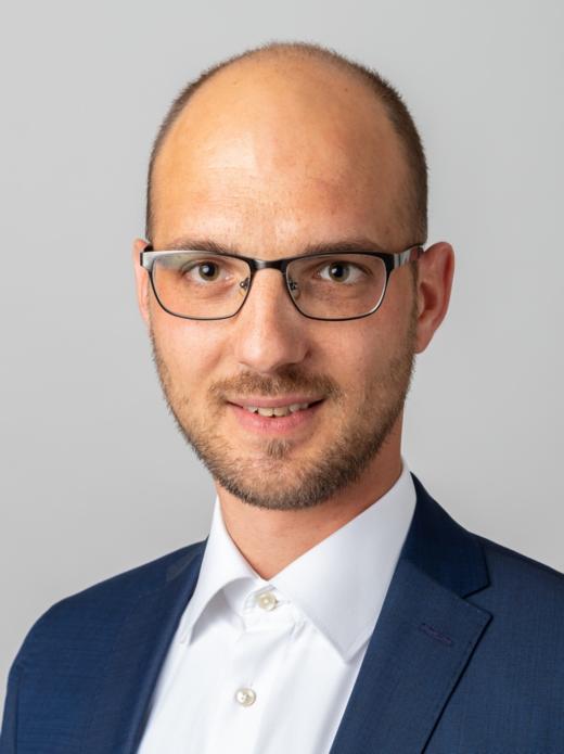 Rafael Jäger - Leiter Geschäftsstelle Obfelden