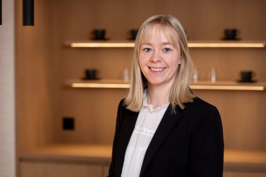 Evangelina Janggen - Mitarbeiterin Kreditverarbeitung