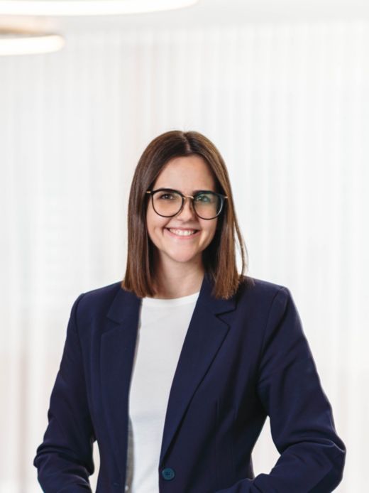 Klaudija Jerkic - Personal- und Nachwuchsverantwortliche