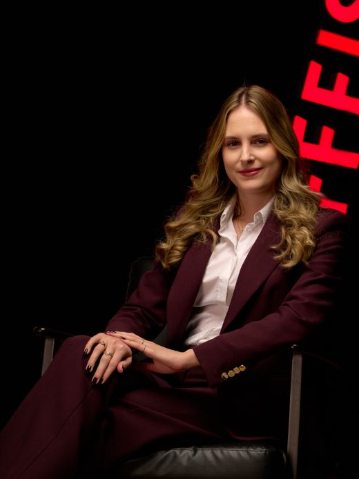 Jessica Truffer - Leiterin Vertrieb