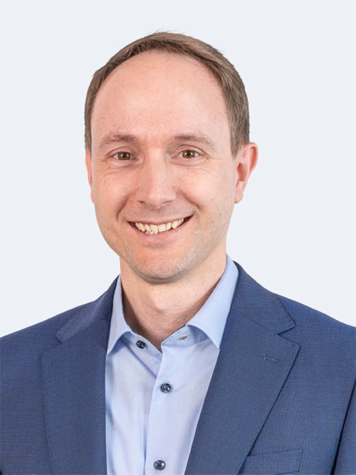 Joel Maurer - Leiter Kompetenz- und Fachzentrum Kredite